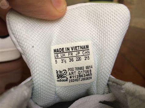 Adidas vietnamese made